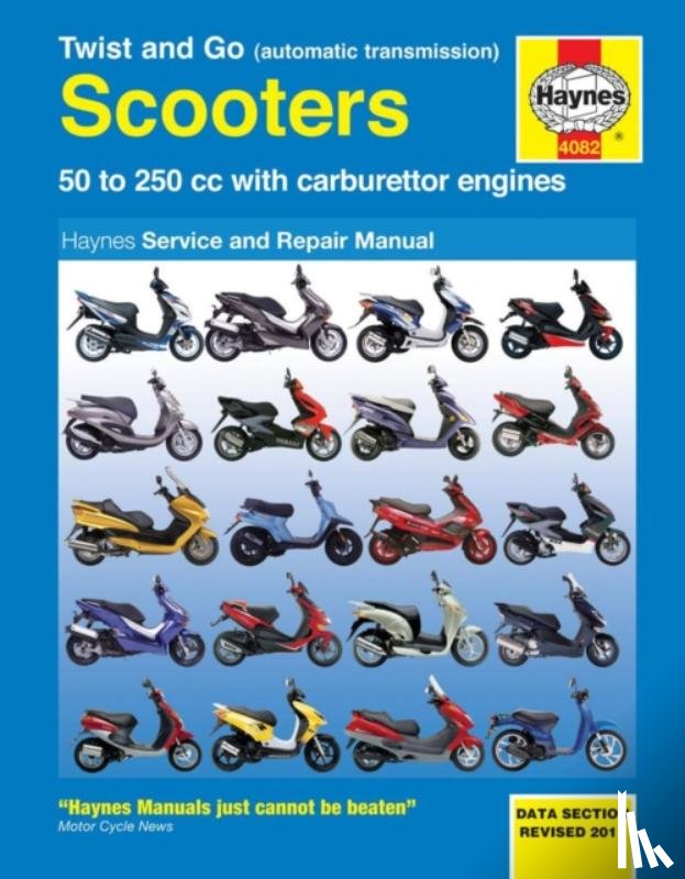 Mather, Phil - Twist And Go (Automatic Transmission) Scooters Service And Repair Manual