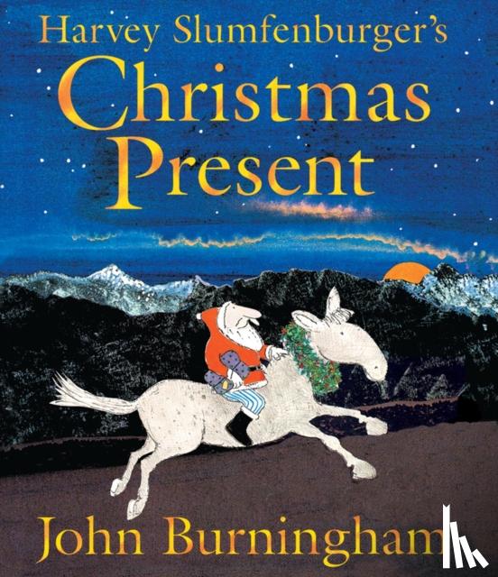 Burningham, John - Harvey Slumfenburger's Christmas Present