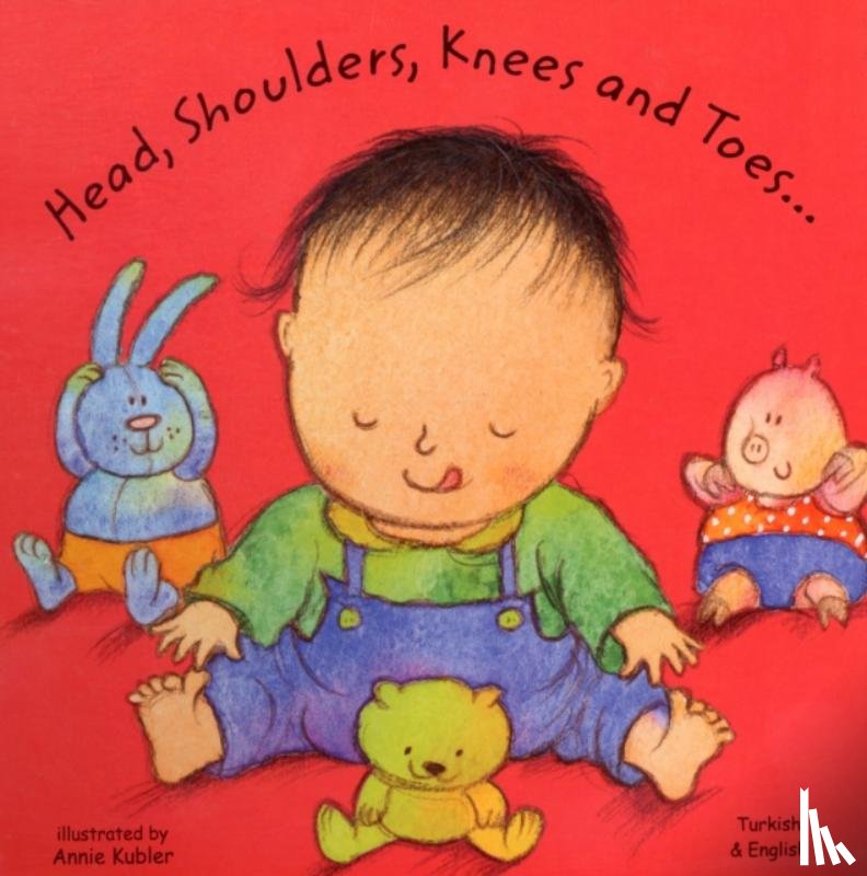 Kubler, Annie - Head, Shoulders, Knees and Toes in Turkish and 'English