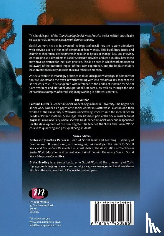 Currer, Caroline - Loss and Social Work