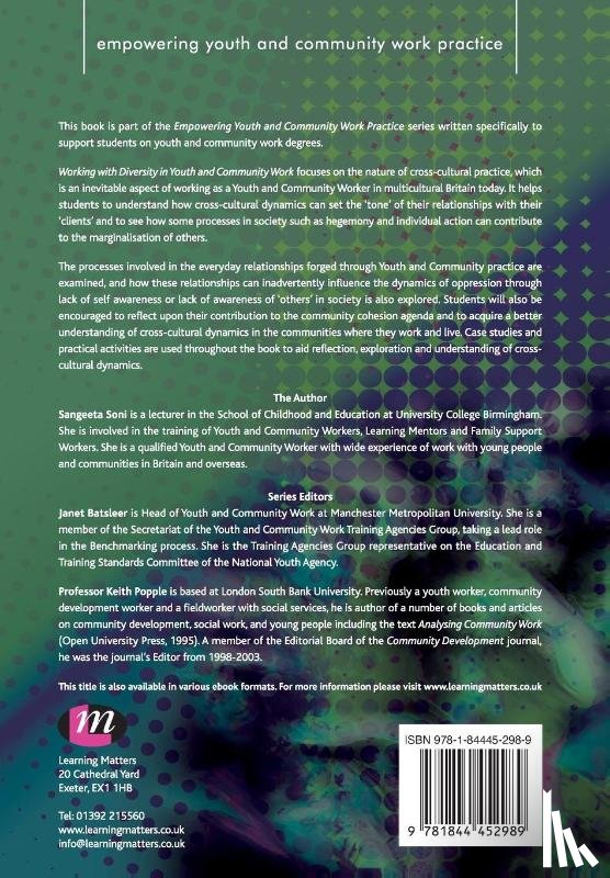 Soni, Sangeeta - Working with Diversity in Youth and Community Work