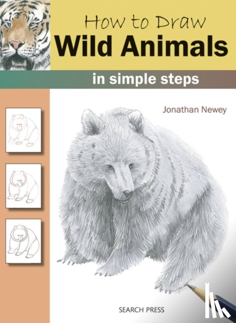 Newey, Jonathan - How to Draw: Wild Animals