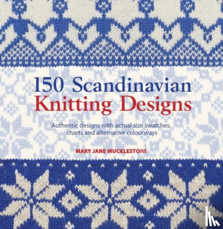 Mucklestone, Mary Jane - 150 Scandinavian Knitting Designs