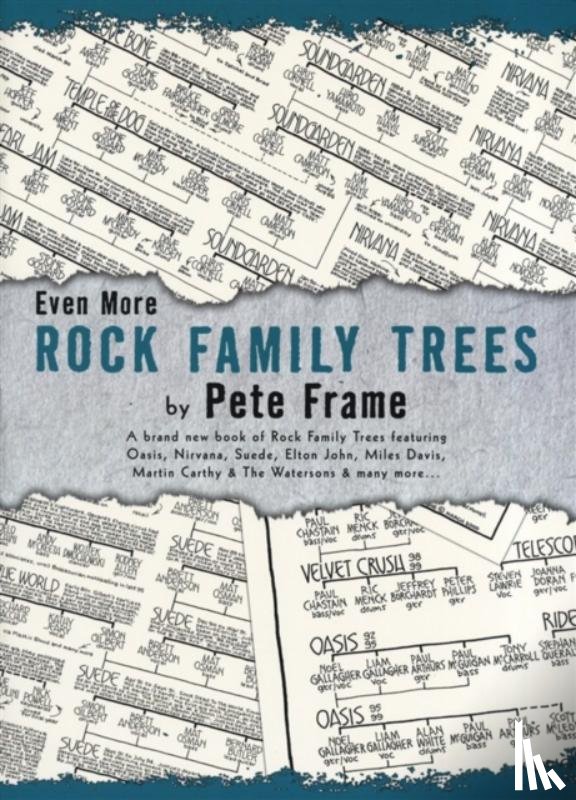 Frame, Pete - Even More Rock Family Trees