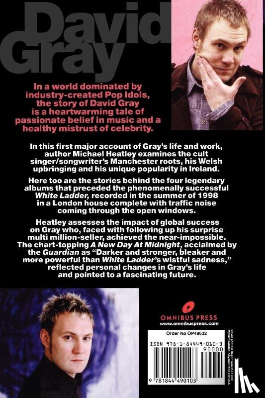 Heatley, Michael - David Gray