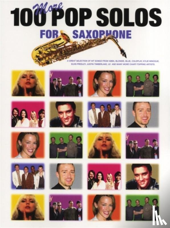  - 100 More Pop Solos For Saxophone