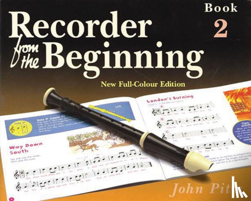 Pitts, John - Recorder from the Beginning