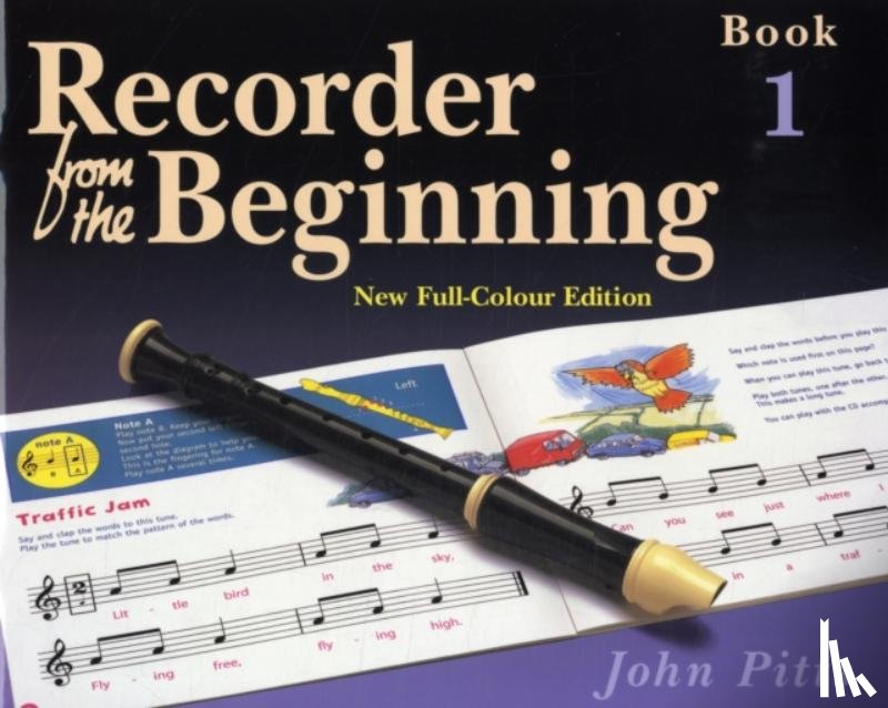 Pitts, John - Recorder from the Beginning: Bk. 1: Pupil's Book