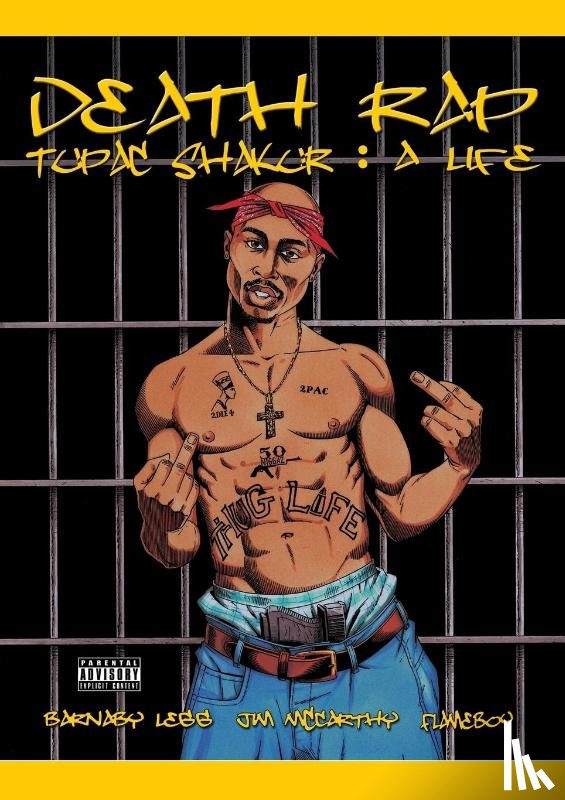 Legg, Barnaby, Mccarthy, Jim - Death Rap Tupac Shakur