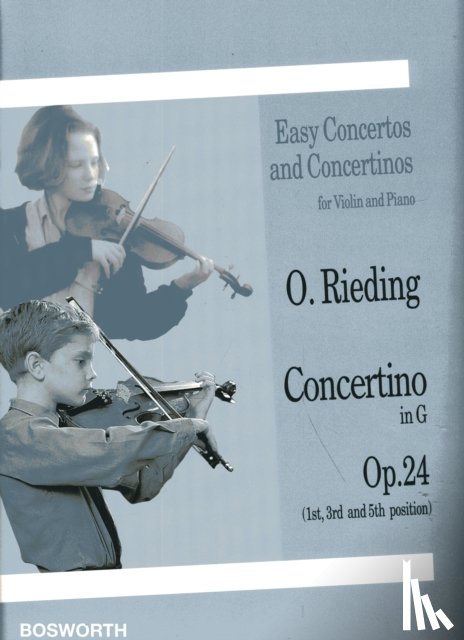 Rieding, Oscar - Concertino in G Op. 24