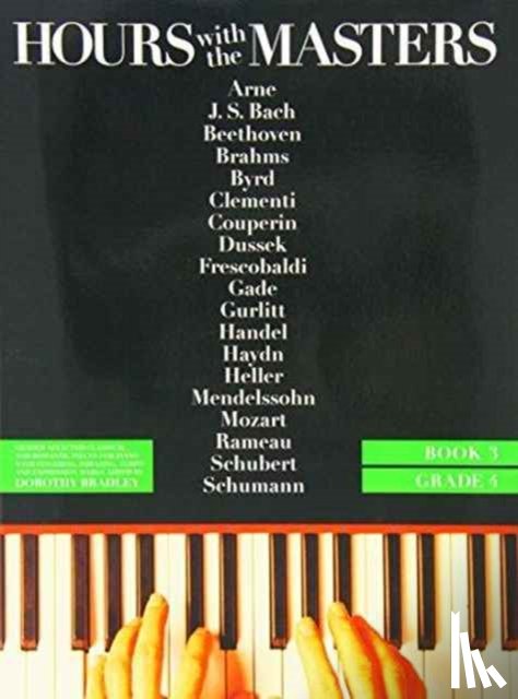 Hal Leonard Publishing Corporation - Hours With The Masters 3