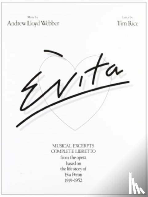  - Evita - Vocal Selections