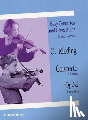 Rieding, Oscar - O REIDING CONCERTO IN B MINOR
