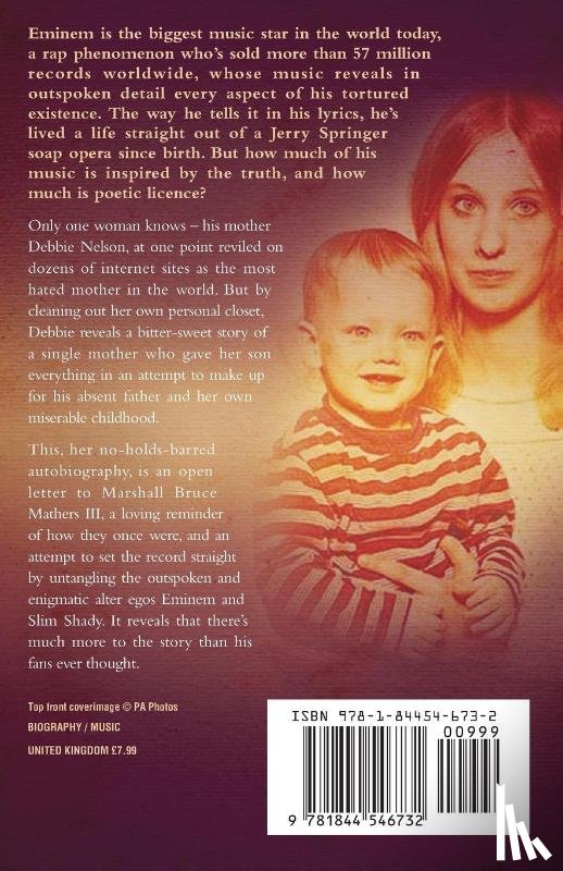 Nelson, Debbie - My Son Marshall, My Son Eminem
