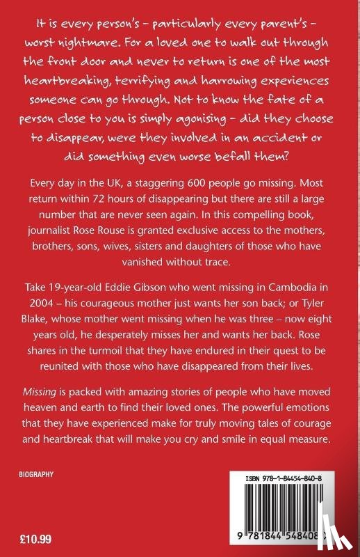 Rouse, Rose - Missing