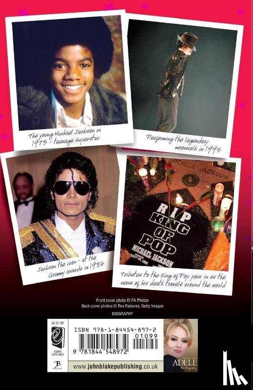 Herbert, Emily - Michael Jackson King of Pop 1958-2009