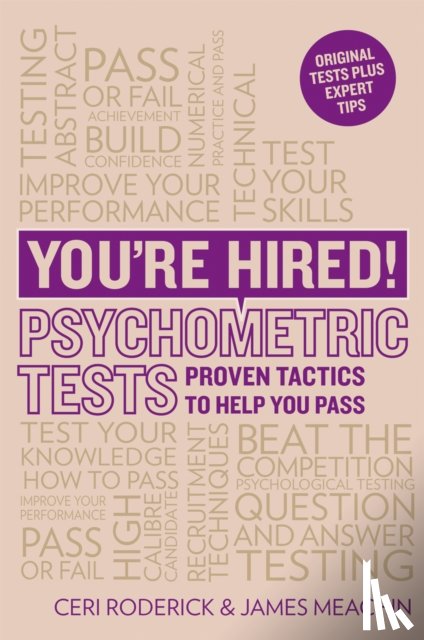 Roderick, Ceri, Meachin, James - You're Hired! Psychometric Tests