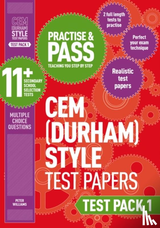 Williams, Peter - Practise and Pass 11+ CEM Test Papers - Test Pack 1