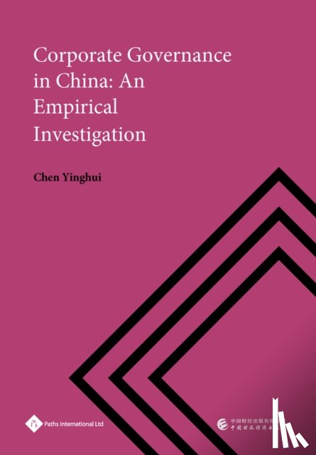 Chen, Yinghui - Corporate Governance in China