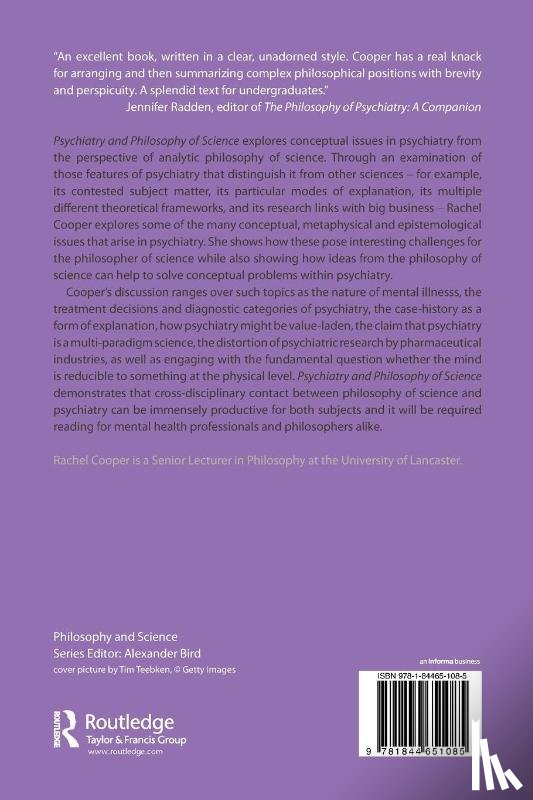 Cooper, Rachel - Psychiatry and Philosophy of Science