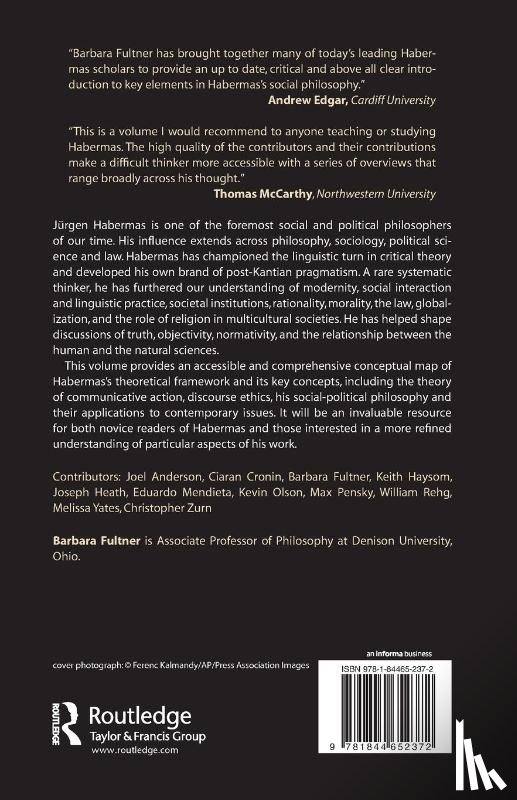 Fultner, Barbara - Jurgen Habermas