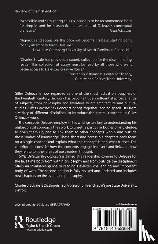 Stivale, Charles J. - Gilles Deleuze