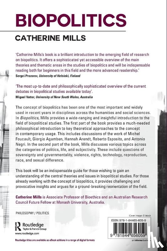 Mills, Catherine - Biopolitics