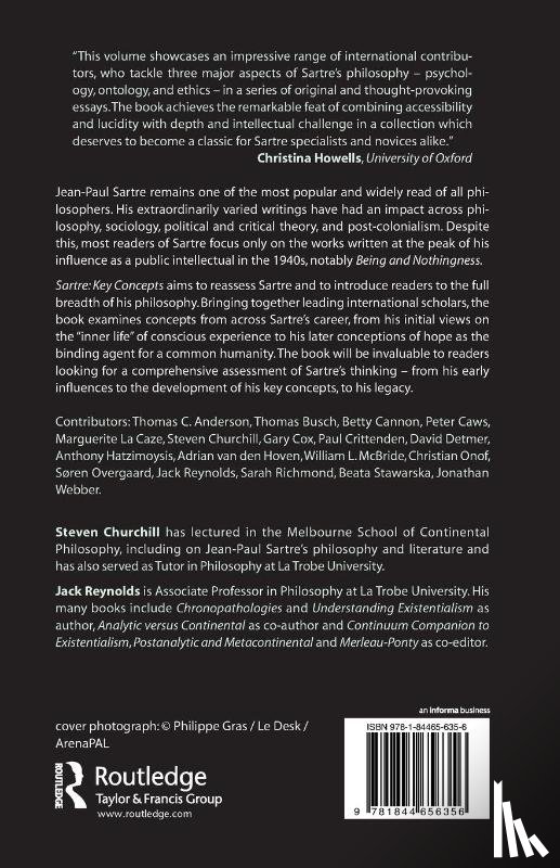 Churchill, Steven, Reynolds, . Jack - Jean-Paul Sartre