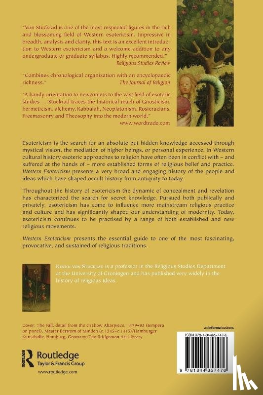 von Stuckrad, Kocku - Western Esotericism