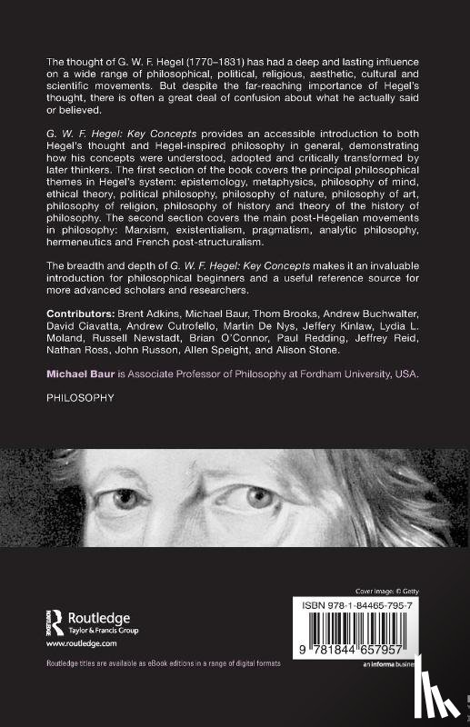  - G. W. F. Hegel