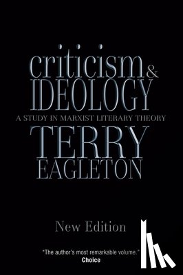 Eagleton, Terry - Criticism and Ideology
