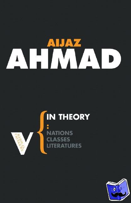 Ahmad, Aijaz - In Theory
