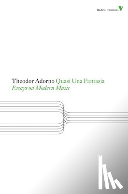 Adorno, Theodor - Quasi Una Fantasia