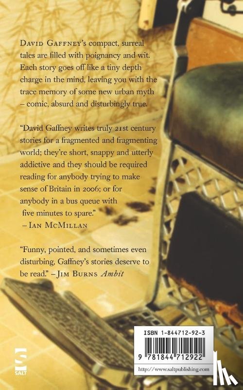 Gaffney, David - Sawn-Off Tales