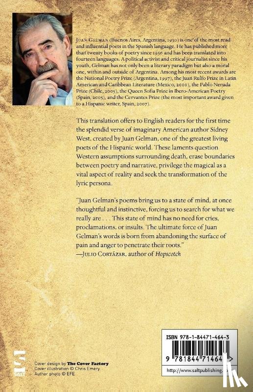 Gelman, Juan - The Poems of Sidney West