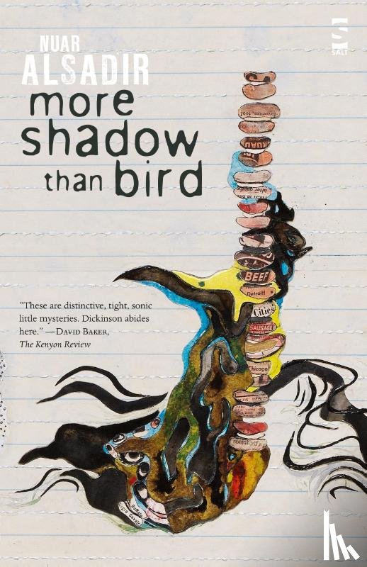Alsadir, Nuar - More Shadow Than Bird