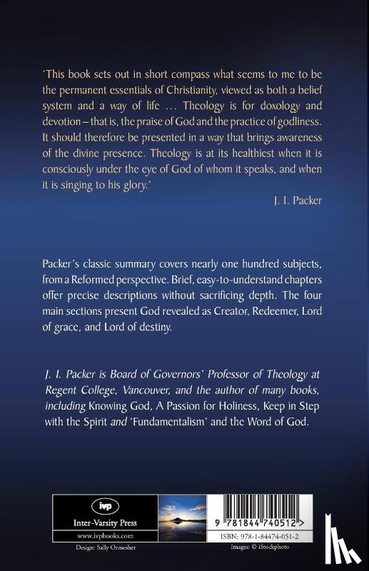 Packer, J I (Author) - Concise Theology