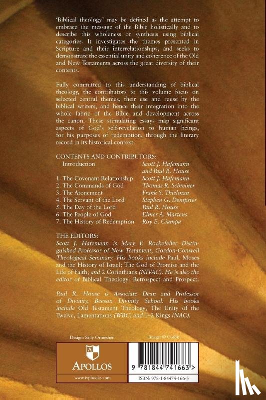 House, Scott J Hafemann and Paul R - Central themes in Biblical theology