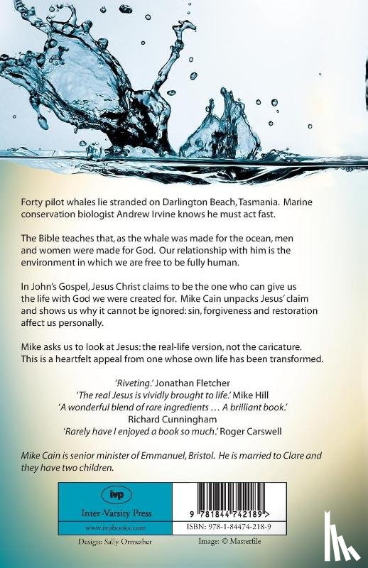 Cain, Mike (Author) - Real life Jesus