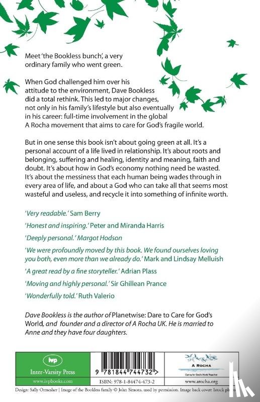 Bookless, Dave (Author) - God Doesn't Do Waste