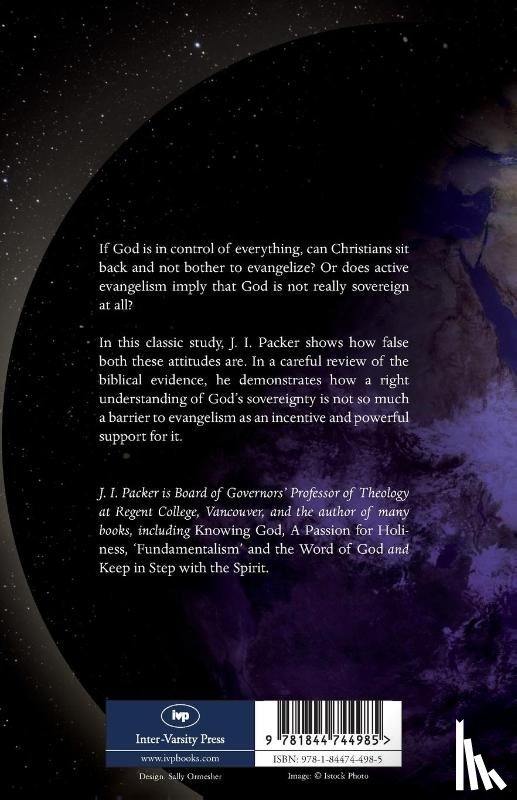 Packer, J I (Author) - Evangelism and the Sovereignty of God