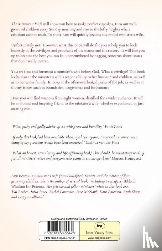 Benton, Ann (Author) - The Minister's Wife