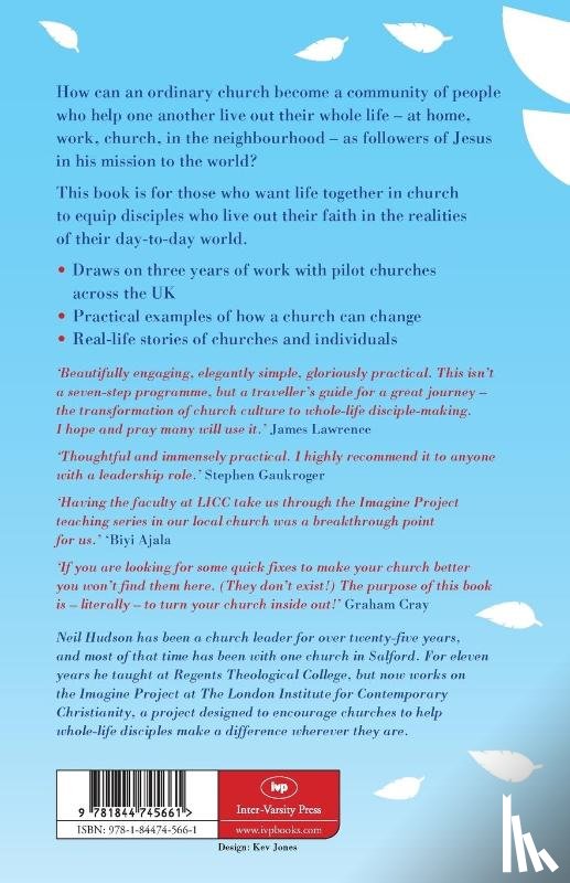 Hudson, Neil (Author) - Imagine Church