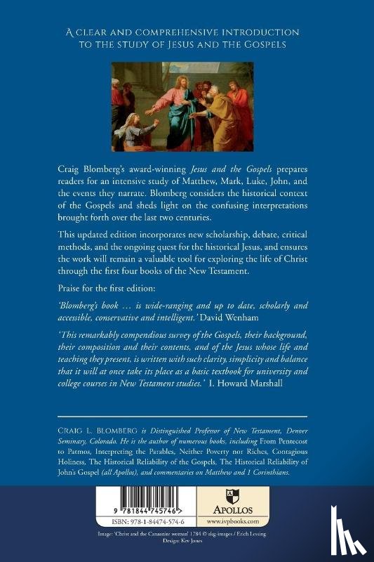 Blomberg, Craig (Author) - Jesus and the Gospels