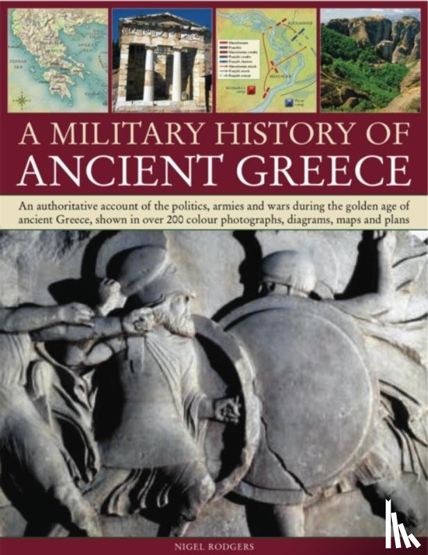 Rodgers, Nigel - Military History of Ancient Greece