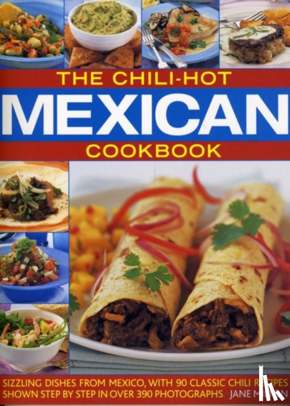 Milton, Jane - Chili-hot Mexican Cookbook