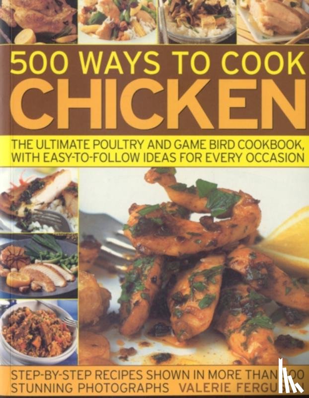 Valerie, Ferguson - 500 Ways to Cook Chicken