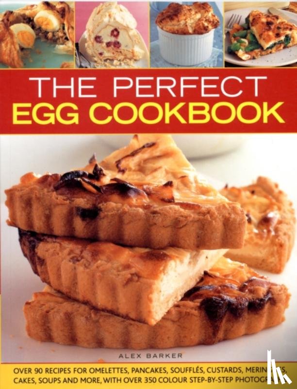 Barker, Alex - Perfect Egg Cookbook