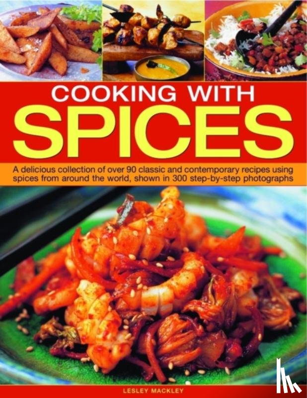 Mackley, Lesley - Cooking With Spices