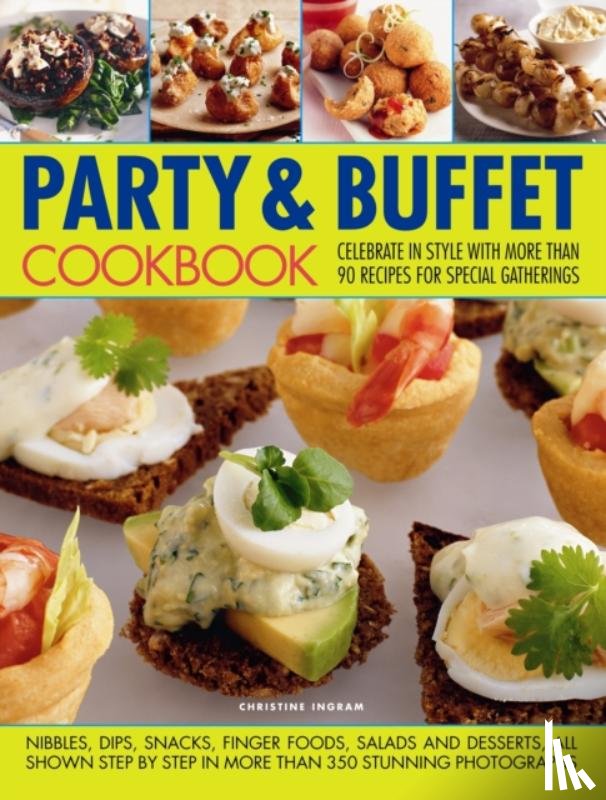 Ingram, Christine - Party and Buffet Cookbook